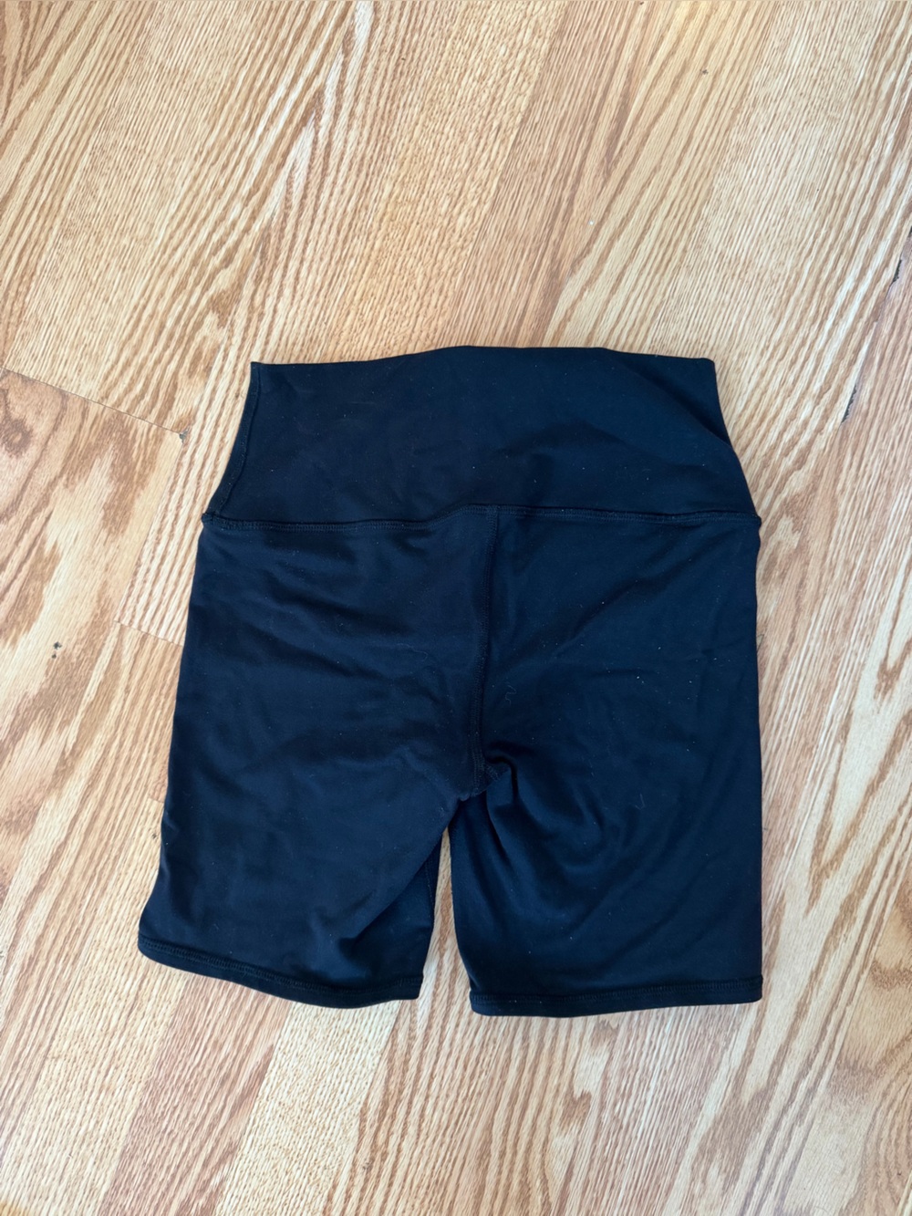 ALO Yoga Black High-Rise Bike Shorts